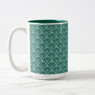 Caneca De Café Em Dois Tons Latice Náutica