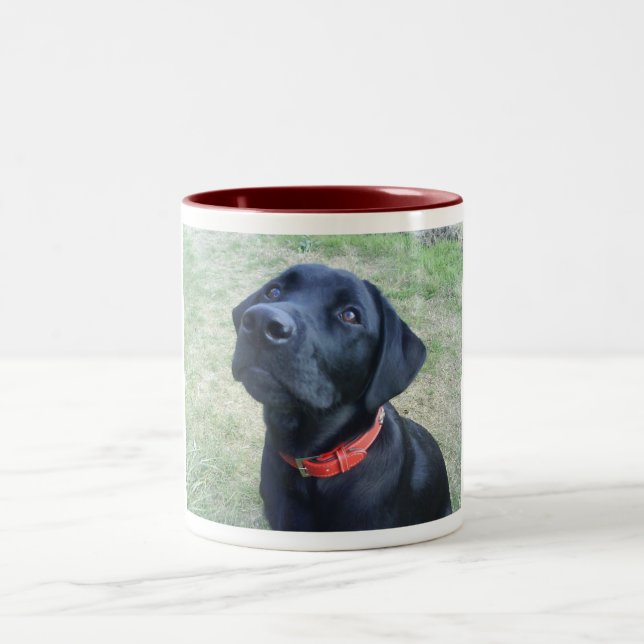Caneca De Café Em Dois Tons Latido do Woof! (Centro)