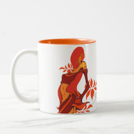 CANECA DE CAFÉ EM DOIS TONS LATIN