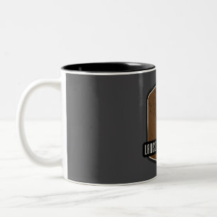 Caneca De Café Em Dois Tons Lawson Peak Trail - � Floresta Nacional de Clevela