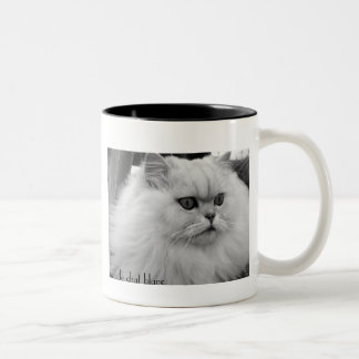 Caneca De Café Em Dois Tons Le Conversa Blanc
