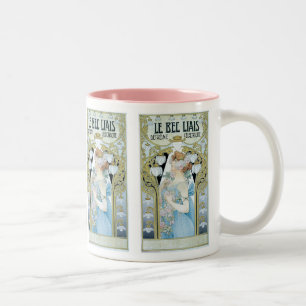Caneca De Café Em Dois Tons le↓ Lias Dethrone l'Ectricite