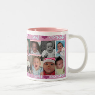 Caneca De Café Em Dois Tons Leah ama Connie