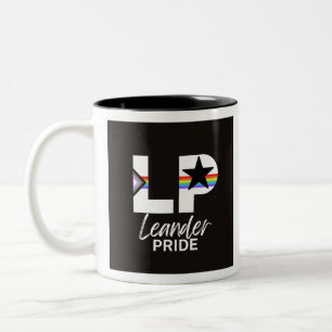 Caneca De Café Em Dois Tons Leander PRIDE Merch!