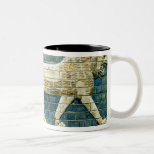 Caneca De Café Em Dois Tons Leão que representa Ishtar