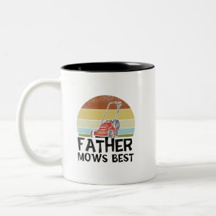 Caneca De Café Em Dois Tons Leão Remado - Padre Mows Best