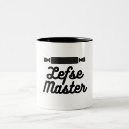 Caneca De Café Em Dois Tons Lefse Master Mug
