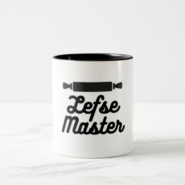 Caneca De Café Em Dois Tons Lefse Master Mug (Centro)