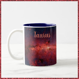 Caneca De Café Em Dois Tons Legal Astrologia Space Mug