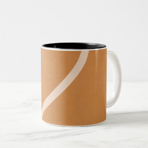 Caneca De Café Em Dois Tons Legal Hoop de Basquete