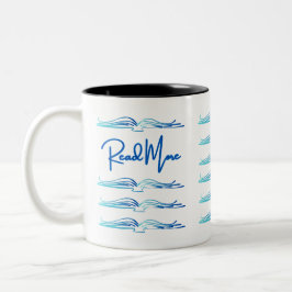 Caneca De Café Em Dois Tons Leia Mais