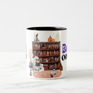 Caneca De Café Em Dois Tons Leia Mais Livros, Professor Sólido, Presente