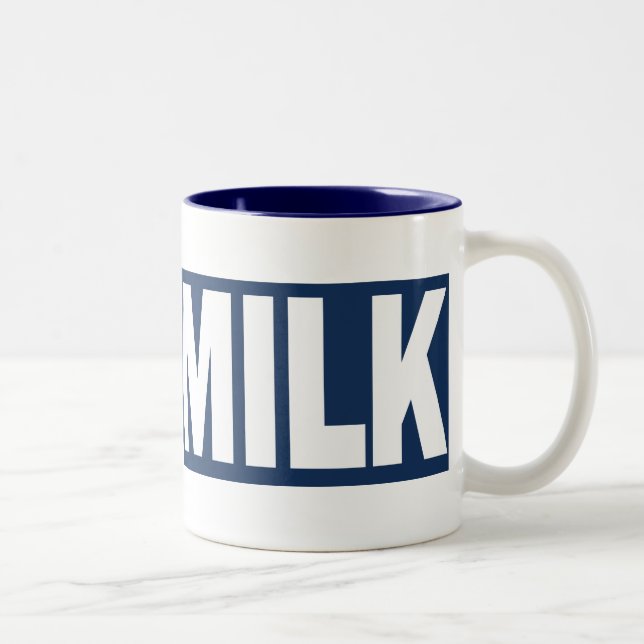 Caneca De Café Em Dois Tons Leiteria de Eaglemont (Direita)