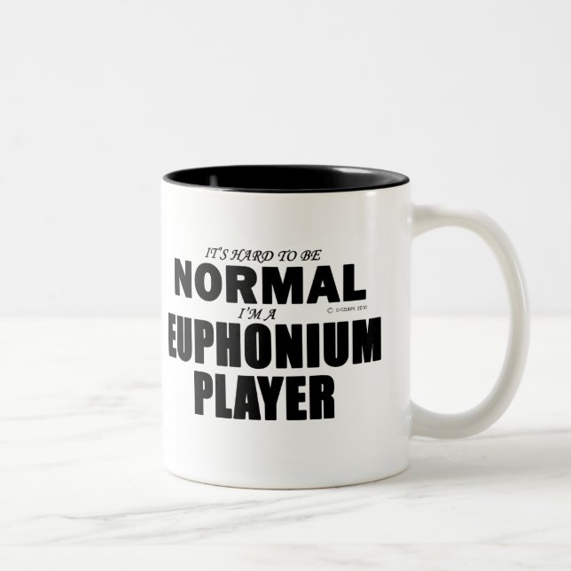 Caneca De Café Em Dois Tons Leitor Eufonio Normal (Direita)
