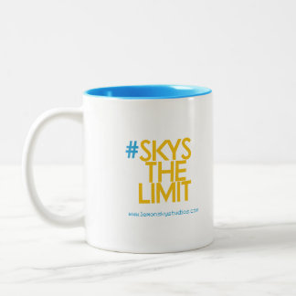 Caneca De Café Em Dois Tons Lemon Sky Studios Coffee Mug