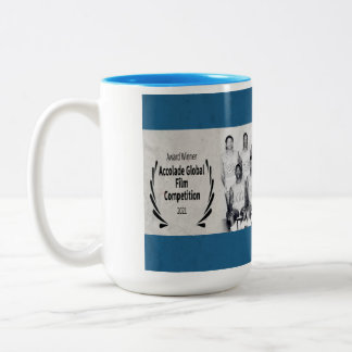 Caneca De Café Em Dois Tons Lendas vivas 66-0 Equipe Mug 68