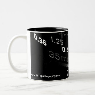 Caneca De Café Em Dois Tons Lente Mug 1