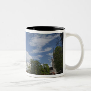 Caneca De Café Em Dois Tons Letónia, Nordeste da Letónia, Região de Vidzeme, 3