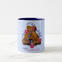 Letra A Alfabeto De Madeira - 3D Floral Inicial