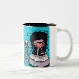 Caneca De Café Em Dois Tons Lets vai dançar