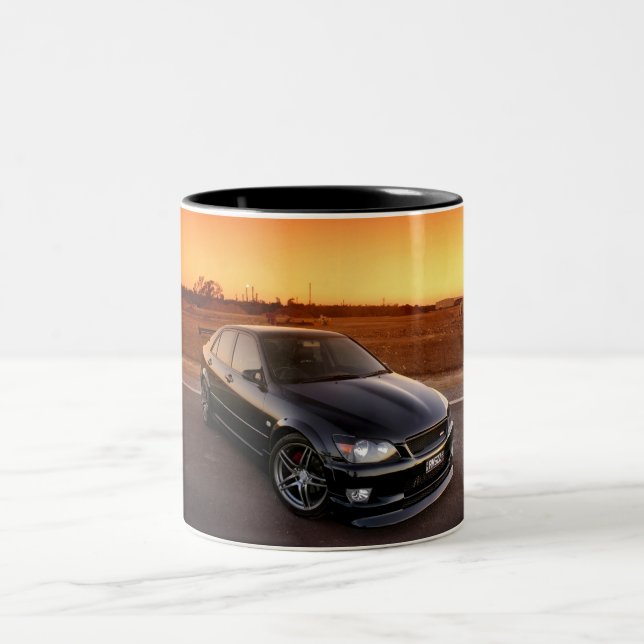 Caneca De Café Em Dois Tons Lexus IS200 (Centro)