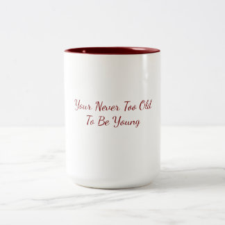 Caneca De Café Em Dois Tons LG Coffee Mug