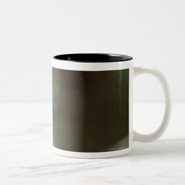Caneca De Café Em Dois Tons Libélula 5 (Direita)