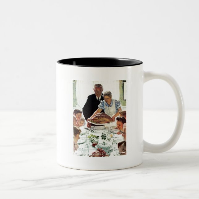 Caneca De Café Em Dois Tons Liberdade do Querem (Direita)