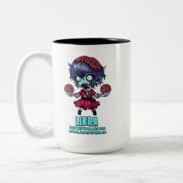 Caneca De Café Em Dois Tons Libra Zumbi