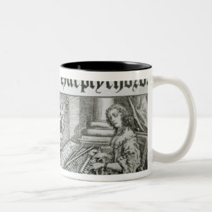 Caneca De Café Em Dois Tons Lições e instruções novas
