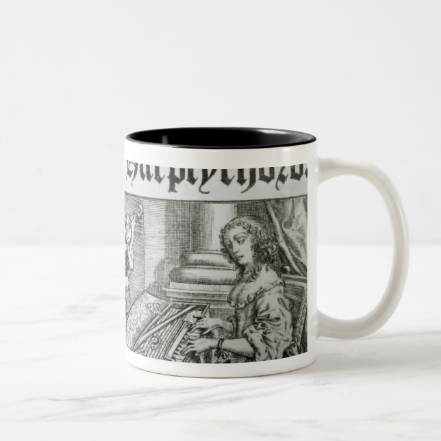 Caneca De Café Em Dois Tons Lições e instruções novas (Direita)