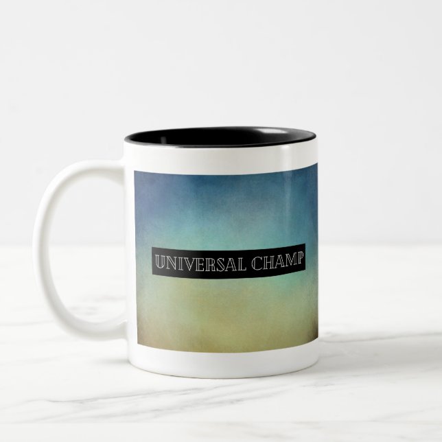 Caneca De Café Em Dois Tons Life Champ (Esquerda)