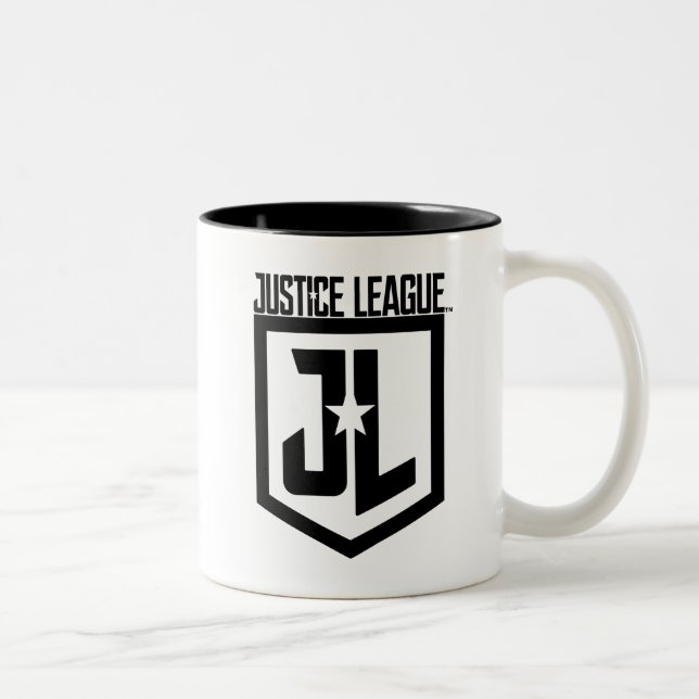 Caneca De Café Em Dois Tons Liga da Justiça | Blindagem JL (Direita)