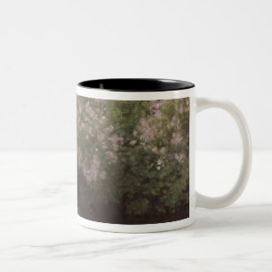 Caneca De Café Em Dois Tons Lilacs de Claude Monet , tempo cinzento, 1872