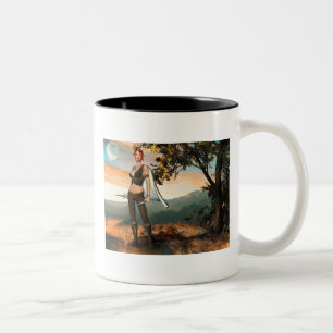 Caneca De Café Em Dois Tons Lillith