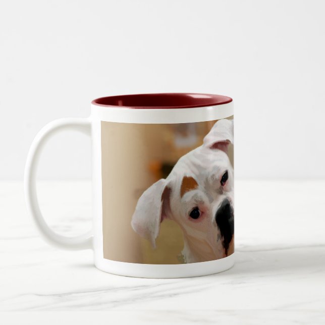 Caneca De Café Em Dois Tons Lilllie (Esquerda)