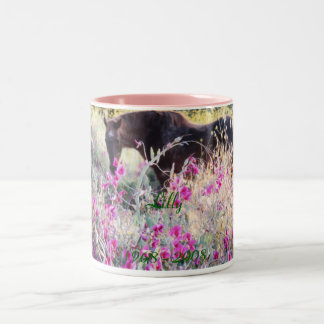 Caneca De Café Em Dois Tons Lilly …