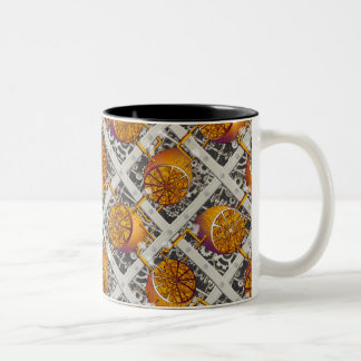 Caneca De Café Em Dois Tons Limões Steampunk - Como se faz a limonada