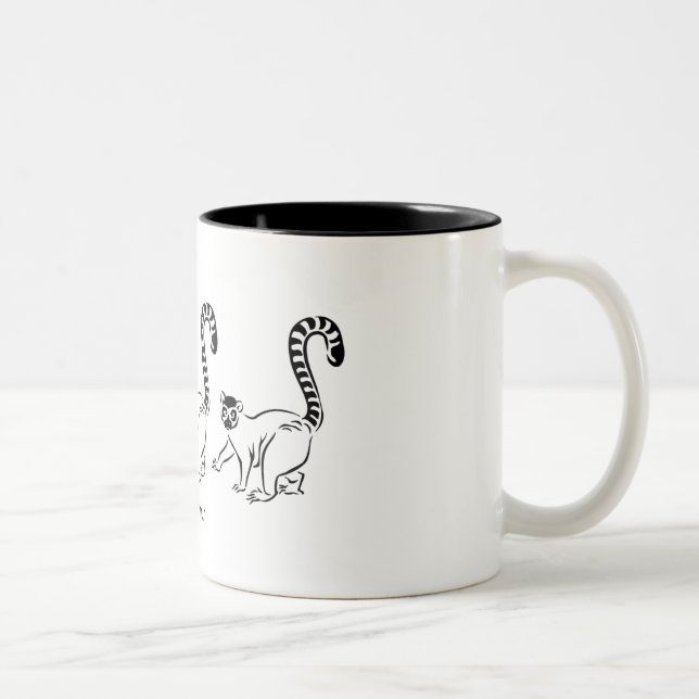 Caneca De Café Em Dois Tons Limur Coffee Cup (Direita)