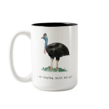 Linda Coffee Cassowary De Dois Toneladas