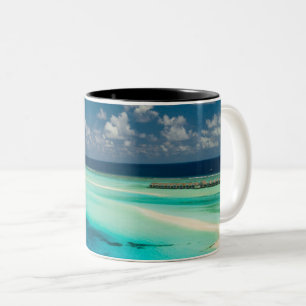 Caneca De Café Em Dois Tons Lindas Criaturas Oceânicas