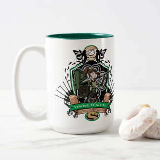 Caneca De Café Em Dois Tons Lindel Tealeaf Mug