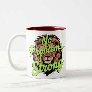 Caneca De Café Em Dois Tons Lion Mug