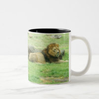 Lion - Mug De Dois Tons