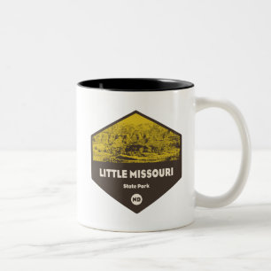 Caneca De Café Em Dois Tons Little Missouri State Park Dakota do Norte