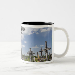 Caneca De Café Em Dois Tons Lituânia, Lituânia Central, Siauliai, Colina 7