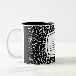 Caneca De Café Em Dois Tons livro da composição