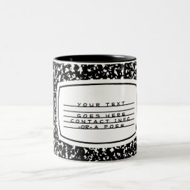 Caneca De Café Em Dois Tons livro da composição