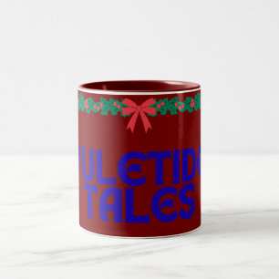 Caneca De Café Em Dois Tons Livros de Contos de Natal
