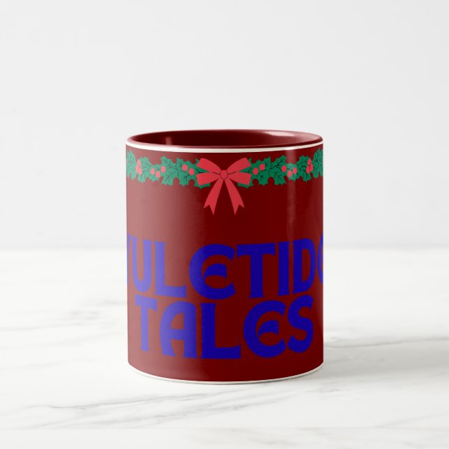 Caneca De Café Em Dois Tons Livros de Contos de Natal (Centro)